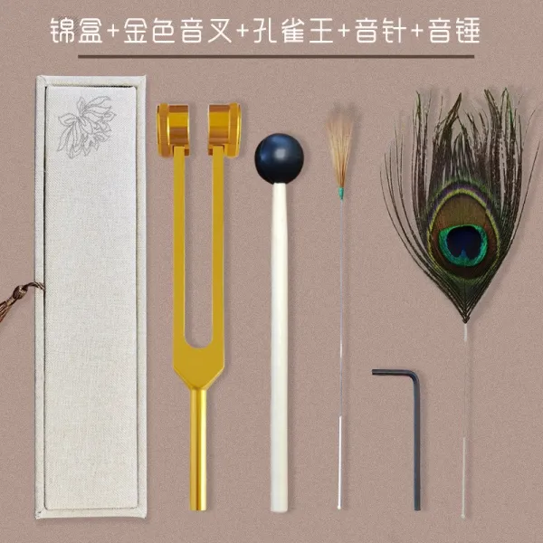 미송 전업 소리 굽쇠 도구 진동함 겹울림 불진자 벨 클립귀걸이 면목을 잃다 공작 털 귀이개 x3개, 아름답다 아케이스 ＋골드 ＋음침 ＋