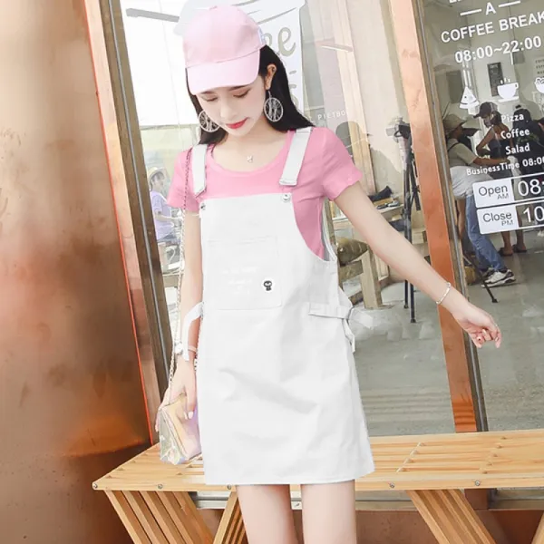 비밀의성 청바지 여름 신상품 추천 스타일 학생