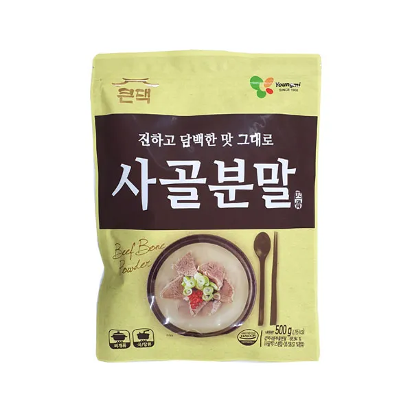 큰댁 사골분말500g, 1개