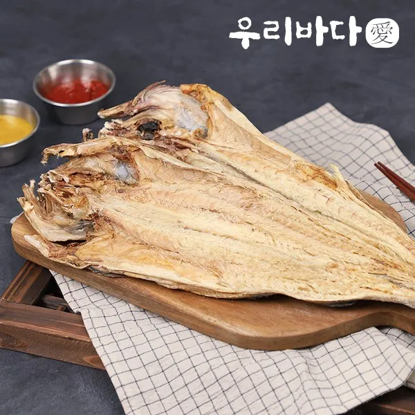 [우리바다애]속초에서 말린 먹태(대) 6미 (40cm이상), 단품