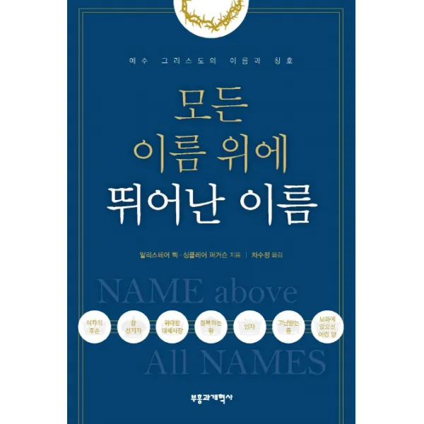 모든 이름 위에 뛰어난 이름:예수 그리스도의 이름과 칭호, 부흥과개혁사