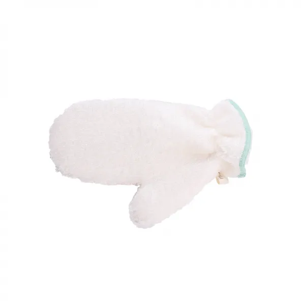 수세미 Fasola더블층 대나무섬유 주방 기름때제거 물흡수 클린 걸레 가정용추가 1개 T03 장갑 한짝