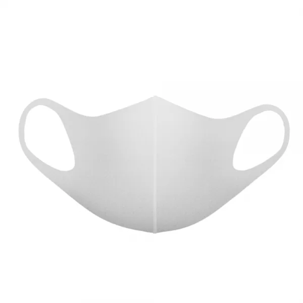 국내생산 코오롱 연예인 3D 입체 항균 은 마스크 화이트, 1개, 1개