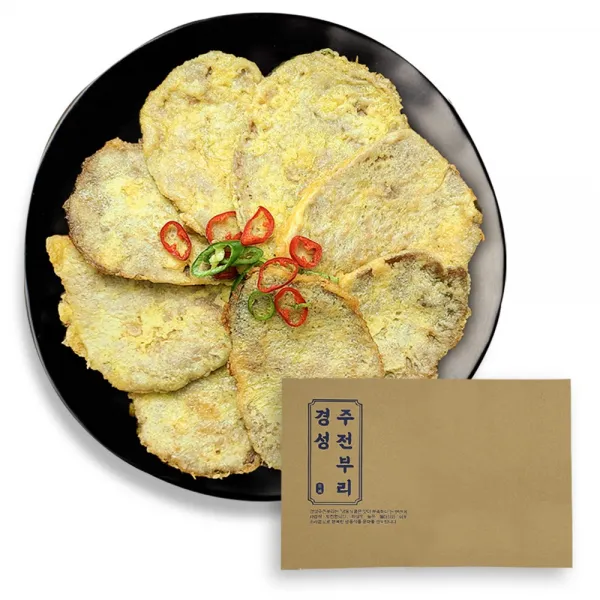 경성주전부리 프리미엄 육전 설날 명절 차례 음식 전주문 상차림 하루배송, 1번:수제육전 1개(1~2인분)