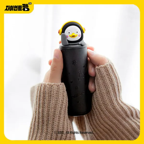 펭수 휴대용 손난로 보조배터리 5000mAh