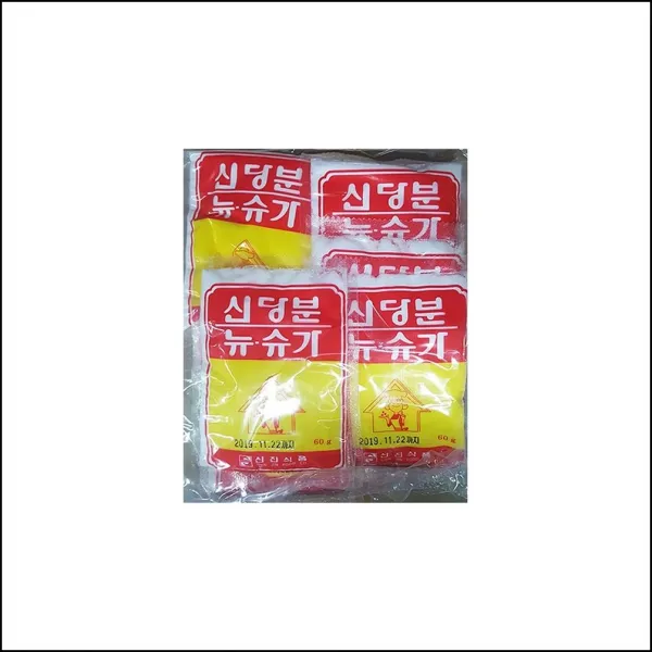 업소용 식당 식자재 재료 뉴슈가 신당분 60g X10 순후추 꽃소금 국간장 설탕 양조간장 Sbyd
