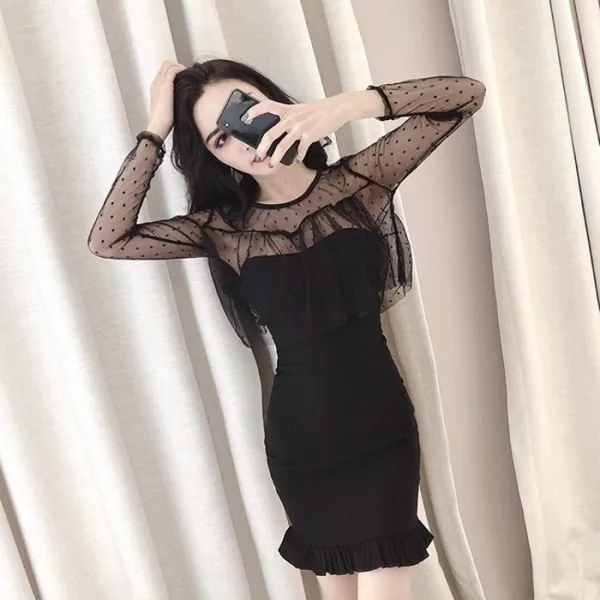 홀초이스 신상!! 머라잇 원피스 Op1145 여성 섹시 파티 홀복 클럽의상