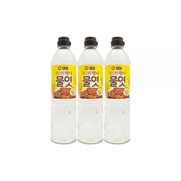 2+1YB[미르쇼핑] 샘표 맥아물엿 1.2kg 전통 엿기름의 부드러운 단맛~, 한세트