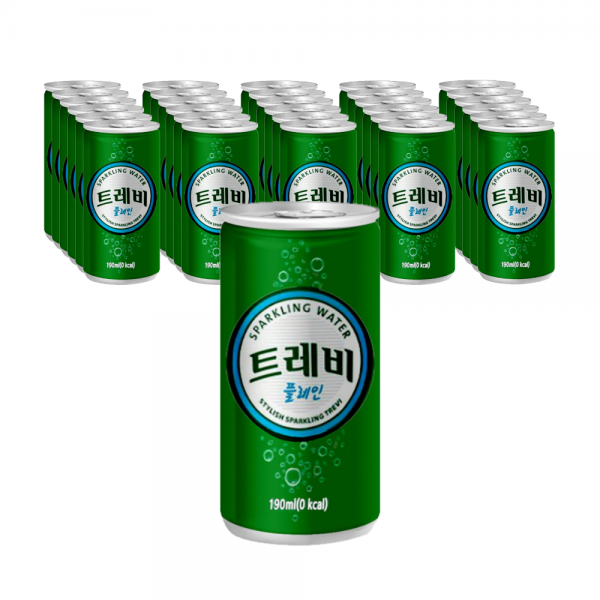 트레비 탄산수 플레인 60개