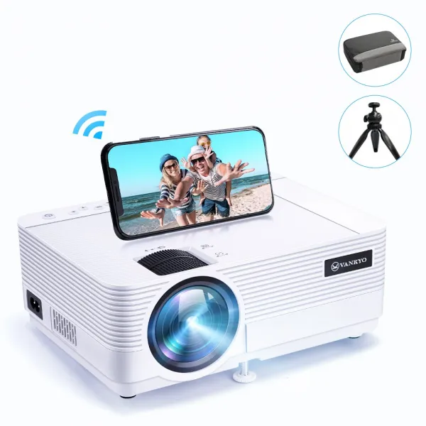 VANKYO Leisure 470 무선미러링 빔프로젝터 1080P지원 가정용미니빔 무선미러링기능, VANKYO Leisure 470