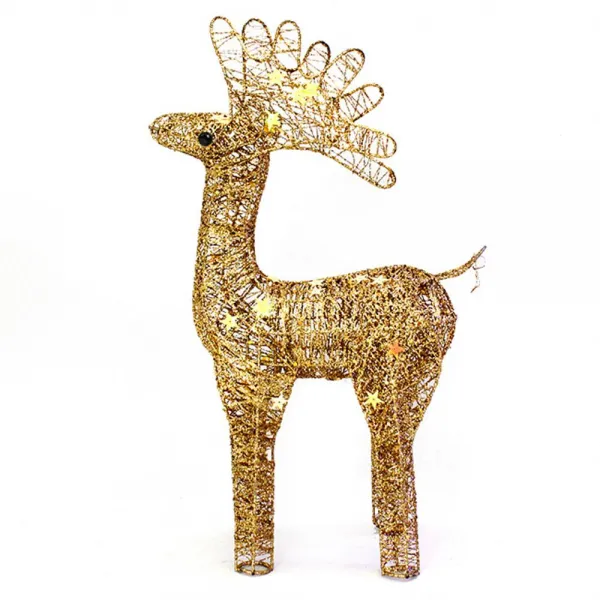 장식 사슴 크리스마스 데코 실내 야외 교화장식 꾸무기 인테리어