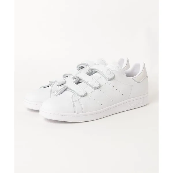 일본정품발송 약2-6일수령가능 adidas 아디다스 stan smith cf 스탠스 미스 컴포트 cq2632 wht wht wht 3