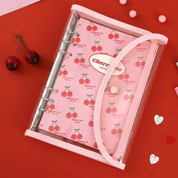 세컨드맨션 A5 6공 다이어리 플래너 레트로 감성 만년 슈가러쉬