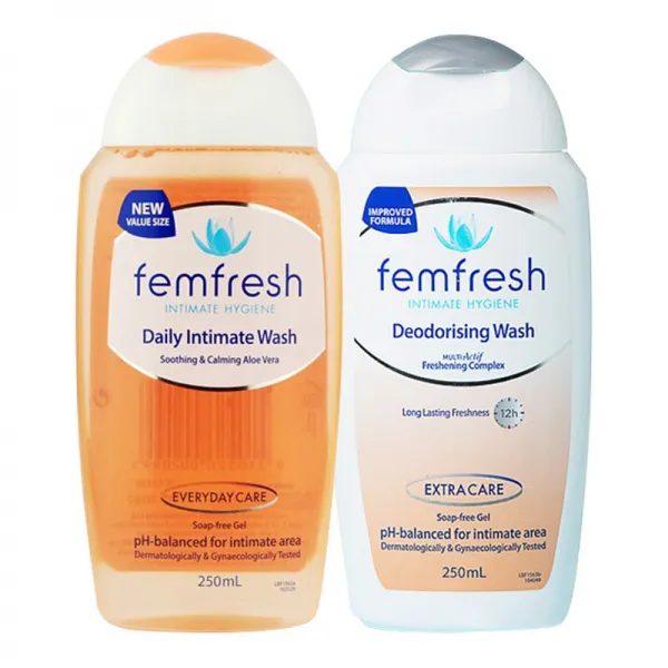 호주 수입 Femfresh 방심 여성 개인 보호액 연백 청결 청결 음온한 부인과 세액 밀폐 냄새 백합 냄새 *2병, 상세페이지 참조, 상세페이지 참조