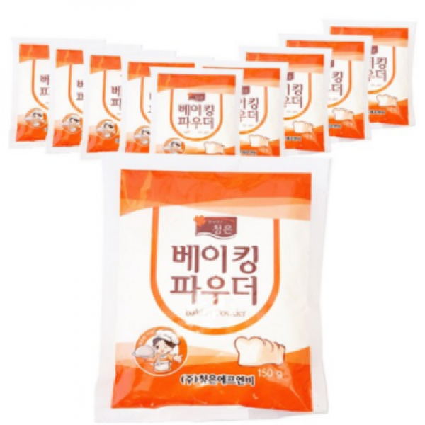 청은 베이킹파우더 150g 90개입