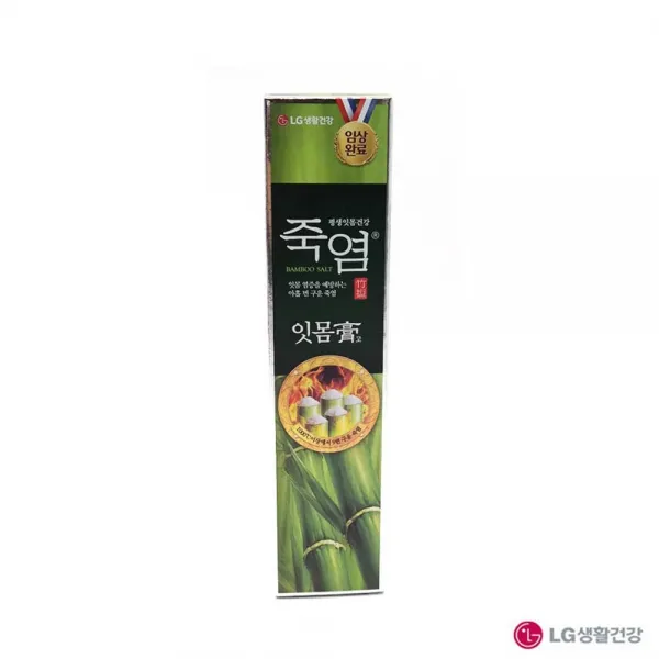 죽염 잇몸고 치약 140g 죽염치약세트 치약선물세트 1개