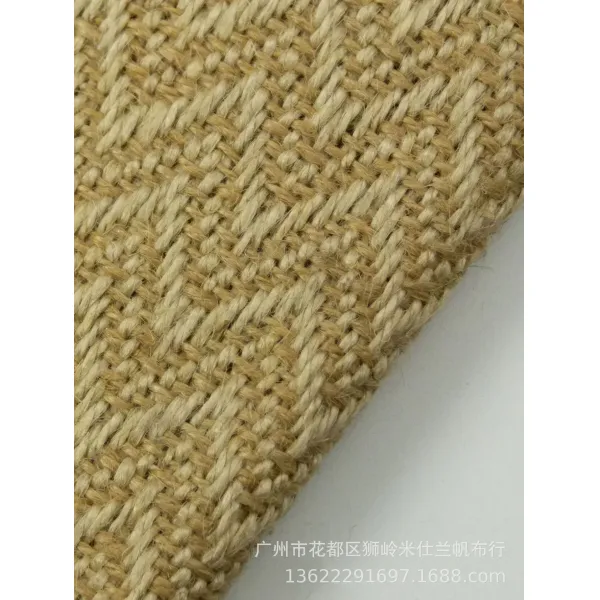 차이홍글로벌샵 엔틱원단 D014 전 황마 벵골 손주머니 상자 가방 슈즈 기재 포장케이스 무식쟁이 레트로, 6# 빅 파도
