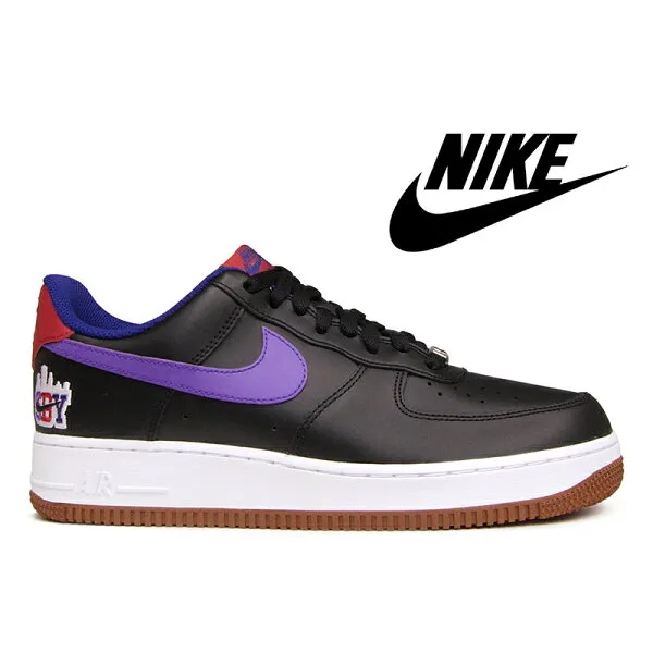 nike air force 1 '07le sby' 블랙 psychic puurple 에 어 파워 1 '시 부 야 할 로 윈' 흑 이 옥 보라색 섭외 블랙 퍼 플 운동화 저 컷