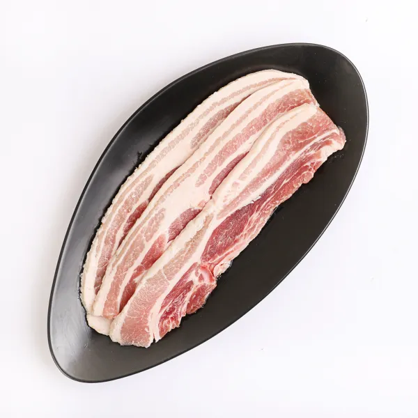 [고기파는녀석들]청정 덴마크산 수입 삼겹살 1kg 구이용/통구이용/수육용, 수입 삼겹살 1kg 통구이용 두께 20㎜