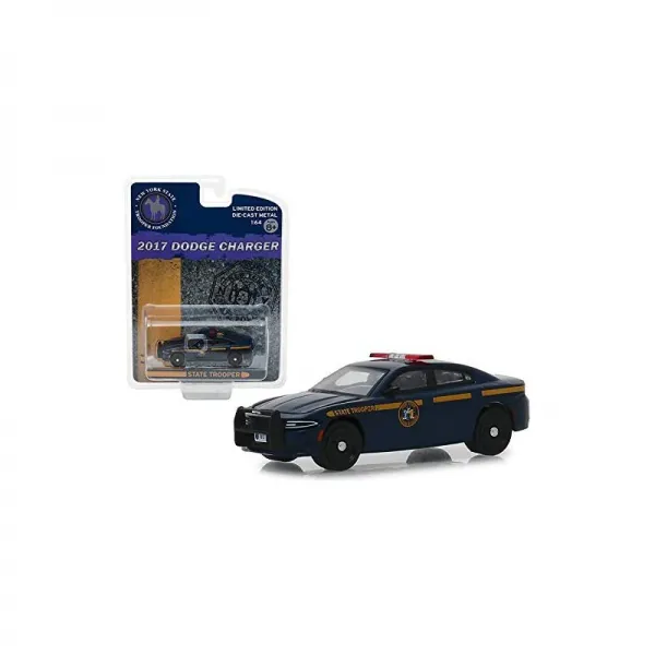 뉴 그린라이트 51178 뉴욕 주 경찰 2017 닷지 충전기 순찰차 DIECAST 1 64, 상세페이지 참조
