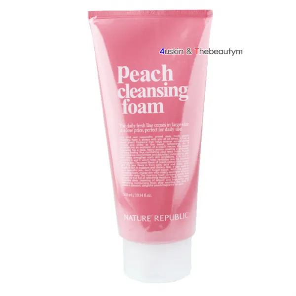 데일리 프레시 피치 클렌징 폼300ml(22년09월까지), 단일상품