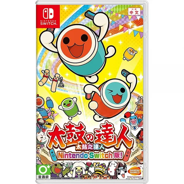 태고의 달인 Taiko No Tatsujin (English) (닌텐도 스위치), 단일상품