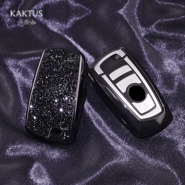 구월애 적용 Bmw 큐트 여성 계5계1계 신 X3x1x5x6320 530li 독창적 A타입 반짝반짝 빛나다 블랙 싱글