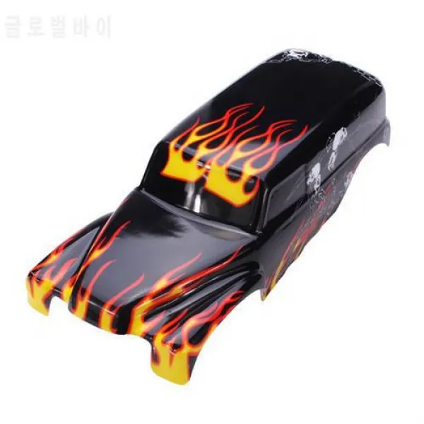 Traxxas 무덤 파는 사람 RC 1/10 RTR 트럭을위한 RC 차 예비 품목 포탄 RC