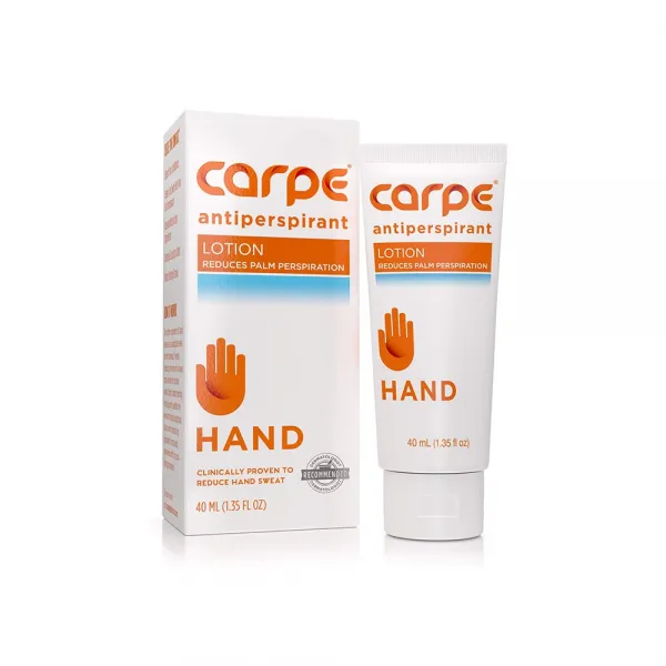 Carpe 손 핸드 데오드란트 다한증 땀억제 Antiperspirant Hand Lotion 40ml, 1개