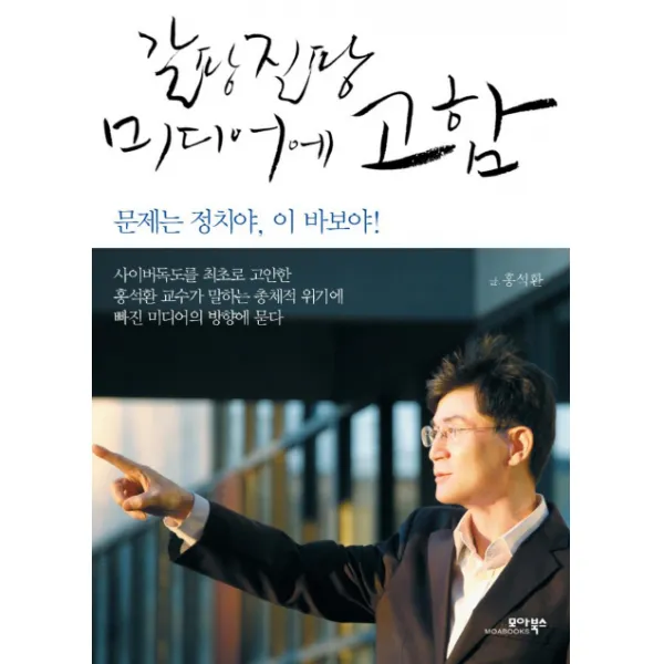 갈팡질팡 미디어에 고함:문제는 정치야 이 바보야, 모아북스