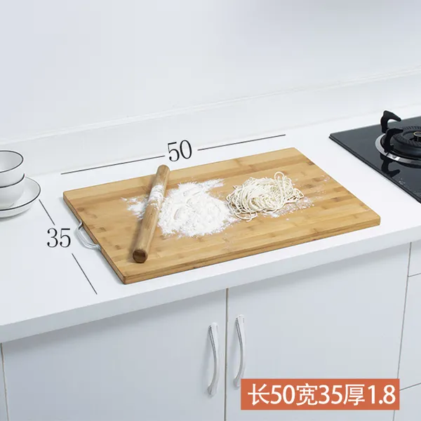 도마 맹종죽 곰팡이방지 밀판 반죽 판가정용 반달형 끈적임없음 반죽기 패드빅사이즈 원목
