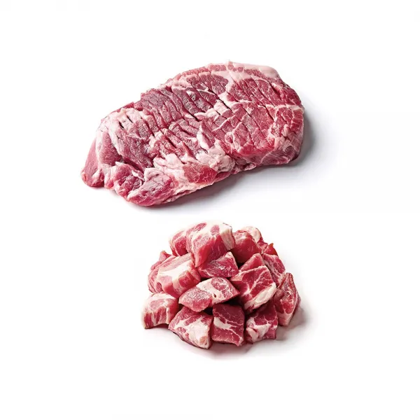 미트보이 미트보이 신선한 녀석들 목살 250g + 뒷고기 250g, 단품