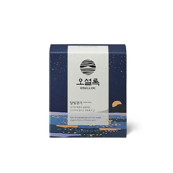 오설록 달빛걷기 3입 본사직영 E 옵션선택 1.8g