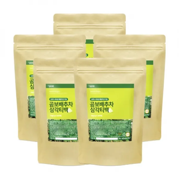  갑당약초 곰보배추 삼각티백 150티백 30티백x5 배암차즈기 단품