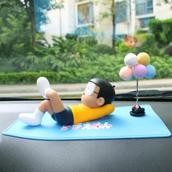개성 잠자다 카우보이 장식품 고백 풍선 차 안 장식차 적재 제어대 인형 취급녀, 1 건, 대웅 마카볼 블루 매트리스 스티커