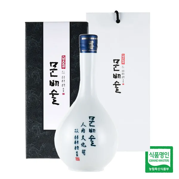 문배주양조원 문배술 클래식 호리병 400ml Alc. 40%_국가무형문화재 1병