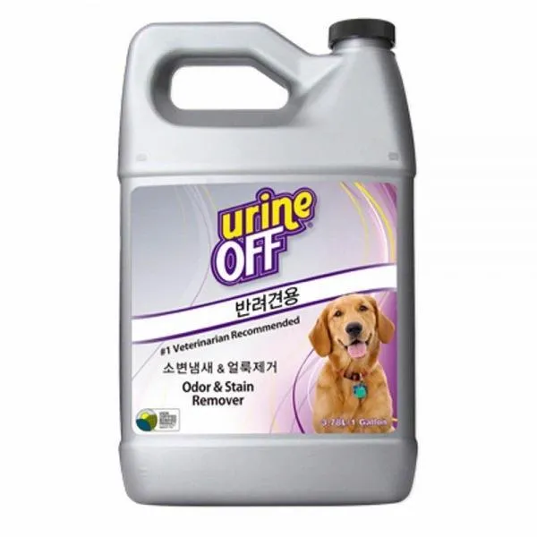 Nyi638380 3일이내출고 강아지오줌 냄새 얼룩 제거 탈취제 유린오프 독 3.8l 1
