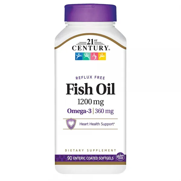 21세기 센트리 피쉬 오일 1200mg 오메가3 90정 심혈관 동맥 건강