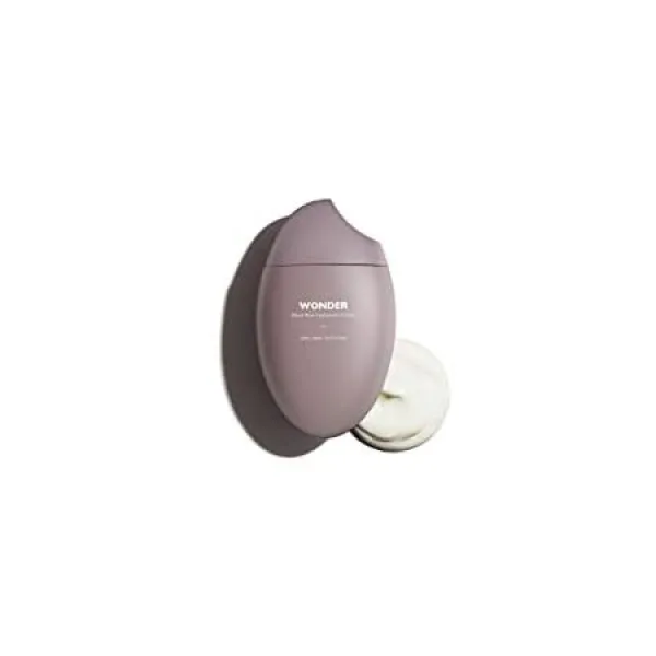 Haruharu WONDER Black Rice Hyaluronic Cream 1.6 fl oz (50 ml) Anti-oxidation and Moisturizing 95%, One Size, One Color