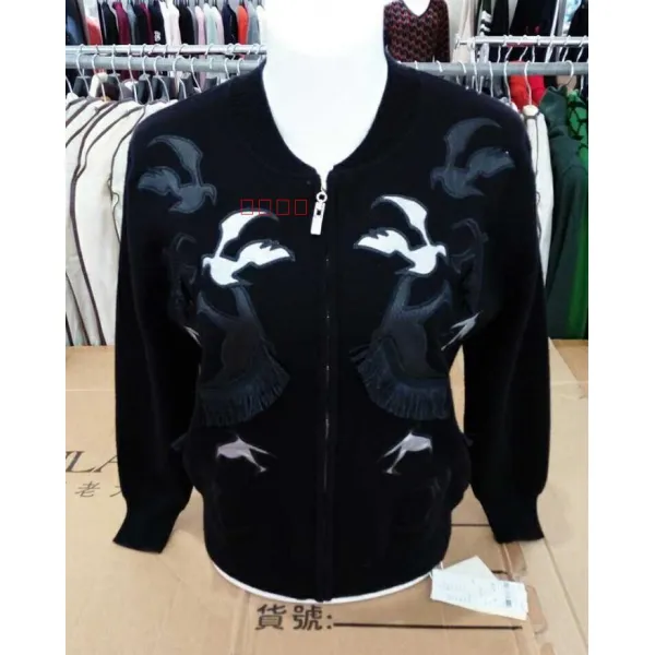 직구갤러리 집업가디건 전문 판매대 바로 품 2016 두령 저 전편 수놓다 비둘기 지퍼 야구셔츠 36162