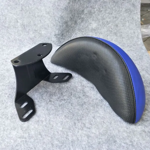 부품 야마하 푸치클 도깨비불싸움 속히 전동차 맹독수 뒤 등받이 쿠션 자기자본금 노동자 선반 _블루 등받이 한