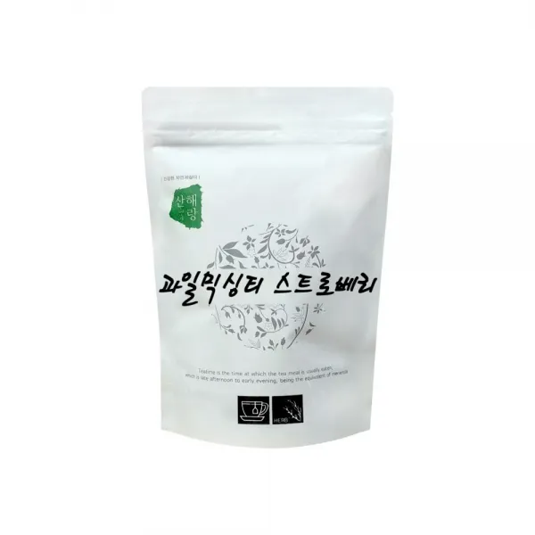탕비용품 독일산 웰빙 믹싱티(블렌딩티) 과일믹싱 스트로베리차 탕비실, 본상품선택