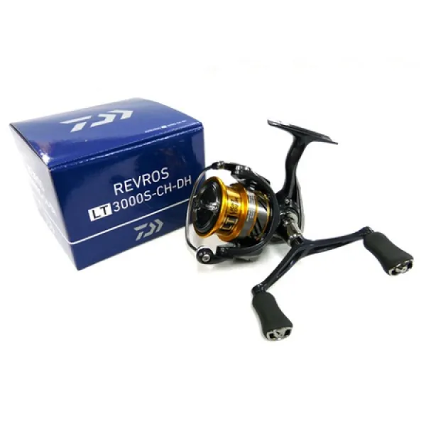 다이와(DAIWA)☆20레브 로스(REVROS)LT 3000S-CH-DH[에기구용품]우송료590엔 1만엔 이상 (북토호쿠앞바다, One Color, 상세 설명 참조0