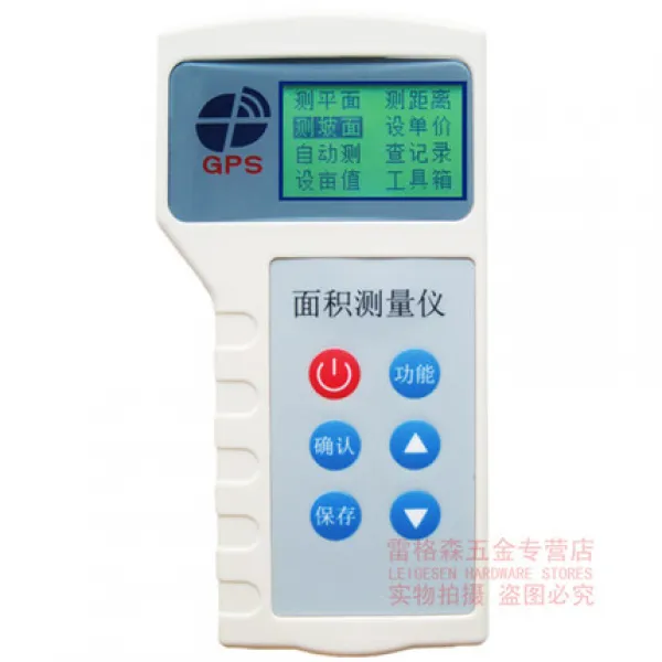 고정밀도 측량 의례 손잡이 GPS 수확기 농토 측정함 지기 구획물, 면적 측정기