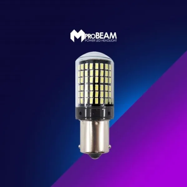 12V 차량용 깜빡이 브레이크등 캔슬러내장 LED램프, 빅보이드마켓 싱글타입