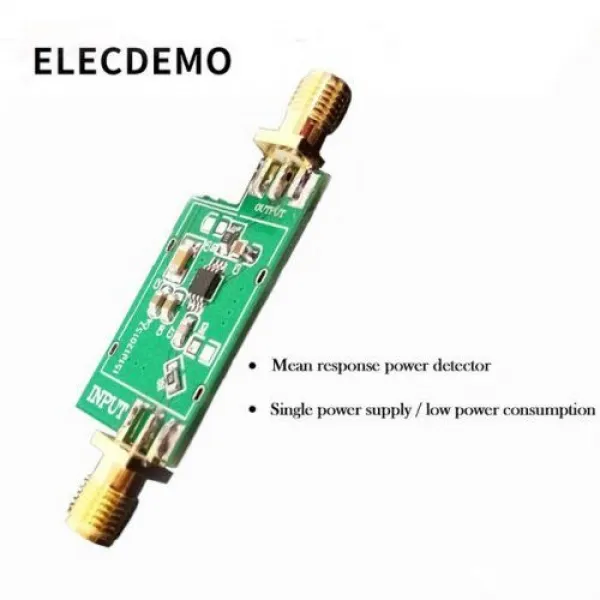 [해외] Ad8361 모듈 평균 응답 진폭 변조 rf 전력 검출기 저주파 2.5 ghz 전력계, 상세내용표시