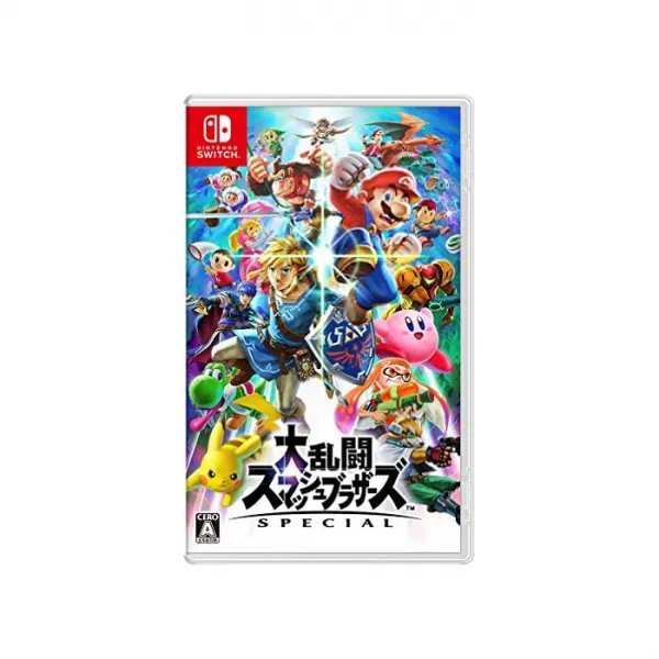 닌텐도 대난투 스매쉬 브라더스 Special Switch 자세한 내용은 참조