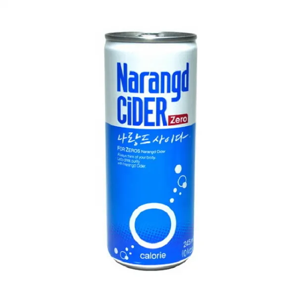 Spqss 맛과 영양을 담은 동아 나랑드 사이다 245ml X30캔 믿을 수 있는 정품정량 칠성사이다/탄산음료/콜라/코카콜라/스프라이트/음료수/킨사이다/환타/천연사이다/토닉워터 단일 총 수량