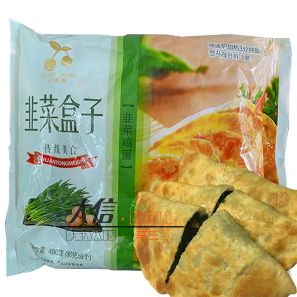대신푸드몰-부추계란만두 480g 군만두, 1개, 480g