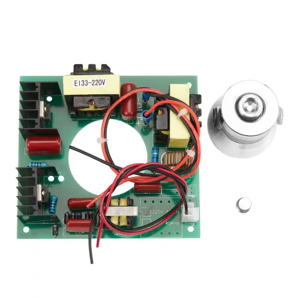 노 브랜드 220v 50w 초음파 발생기 전원 공급 장치 모듈 + 1pc 40khz 변환기 진동기 초음파 변환기